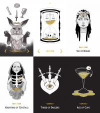 Macabre Tarot Pocket Tin Edition