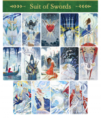 繁星與花園的低語塔羅牌 自我版