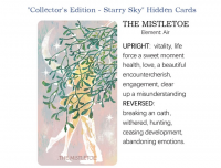 繁星與花園的低語塔羅牌 星空版