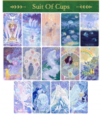 繁星與花園的低語塔羅牌 大地版