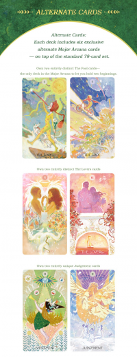 繁星與花園的低語塔羅牌 大地版