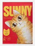 Sunny Tarot Pocket Edition (Orange Cat Tarot)