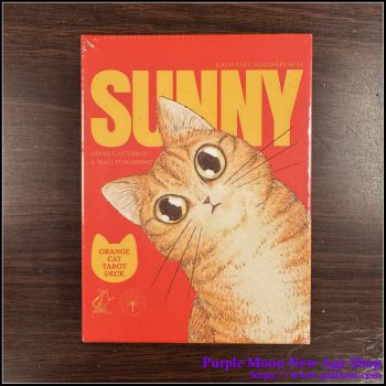 Sunny Tarot Pocket Edition (Orange Cat Tarot)
