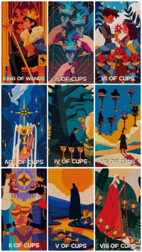 熱島風鈴塔羅牌