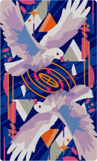 熱島風鈴塔羅牌 鍍邊版