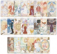 風和日麗塔羅牌 鍍邊版