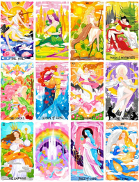 Sleepwalker Tarot II Twilight Edition (Pocket Edition)