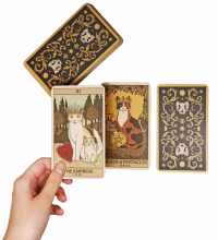 神祕喵星塔羅牌：給貓奴的78張塔羅牌與說明冊 (Cats Rule The Earth Tarot: 78 Card Deck And Guidebook For The Feline-Obsessed)