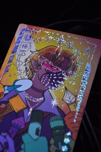 Eldritch Overload Tarot