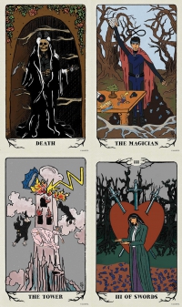 Agatha All Along Tarot