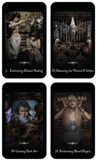 A Gothic Witch's Oracle