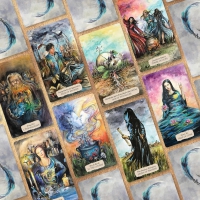 Bonestone & Earthflesh Tarot: The Reawakening