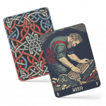 Norwegian Woodcut Runes