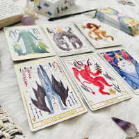 Lilifer Tarot Deck