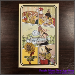 Find Your Magic Tarot Gilded Edge Edition
