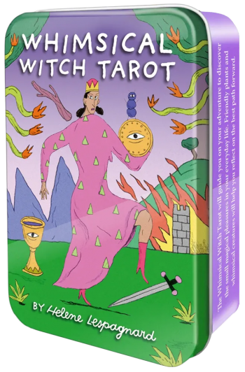 Whimsical Witch Tarot In A Tin