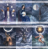 Lunar Tarot: Manifest Your Dreams With The Energy Of The Moon And Wisdom Of The Tarot