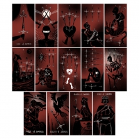 Dirty Red Tarot