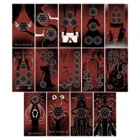 Dirty Red Tarot