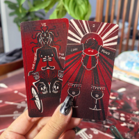 Dirty Red Tarot
