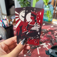 Dirty Red Tarot