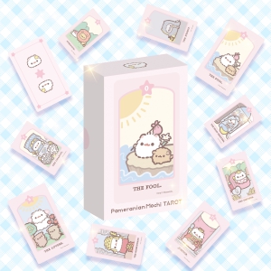 Pomeranian Mochi Tarot