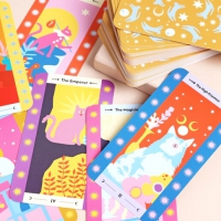 Wise Cat Tarot: Using The Wisdom Of The Cat To Enhance Your Tarot Reading