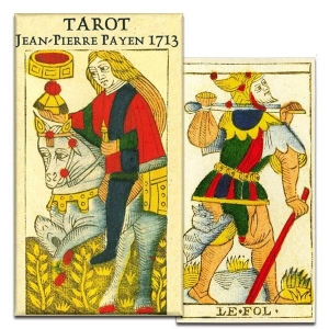 Tarot Jean Pierre Payen 1713