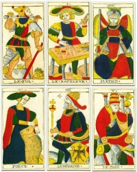 Tarot Jean Pierre Payen 1713