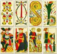 Tarot Jean Pierre Payen 1713