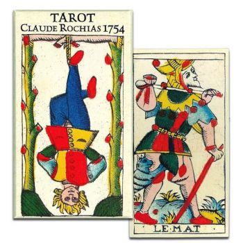 Tarot Claude Rochias 1754