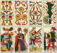Tarot Claude Rochias 1754
