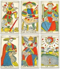 Tarot Jacques Burdel 1813