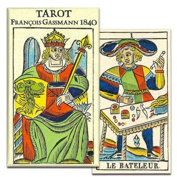 Tarot Francois Gassmann 1840
