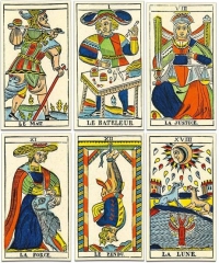 Tarot Francois Gassmann 1840