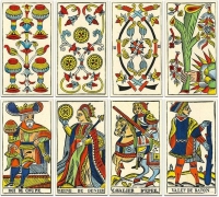 Tarot Francois Gassmann 1840