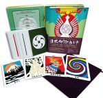 日本神諭占卜卡：來自眾神、精靈、生命與大地的訊息（精裝書盒+53張日本神諭卡+牌之奧義書+卡牌收藏袋）(日本の神託カード：神々と精霊、いのちと大地からのメッセージ)