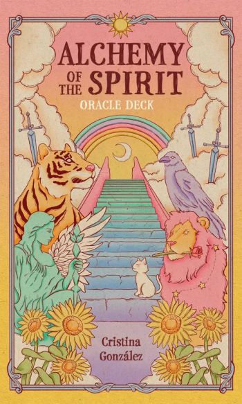 Alchemy Of The Spirit: An Oracle Deck To Guide Your Journey Into The Self