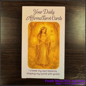 Your Daily Affirmation Tarot Cards