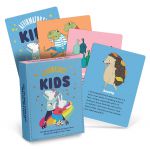 Affirmators! Kids Deck: 40 Affirmation Cards For Kids To Boost Your Mood And Adjust Your 'tude