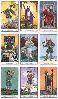 The Mini Weiser Tarot