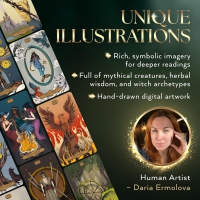 Wyspell Blue Starlight Tarot