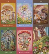 Mushroom Folk Oracle