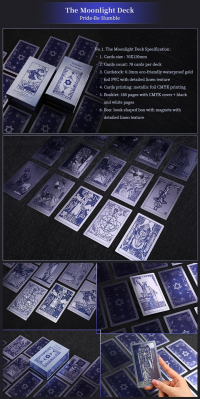 The Neo Rider Tarot Collection - The Moonlight Deck