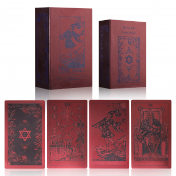 The Neo Rider Tarot Collection - The Scarlet Deck