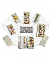 Tarot Pierre Madenie 1709