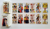 Tarot Francois Chosson 1672