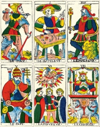 Tarot Francois Chosson 1672