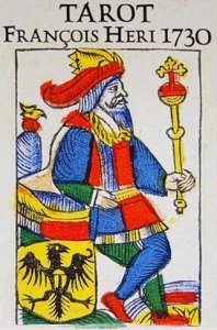Tarot Francois Heri 1730