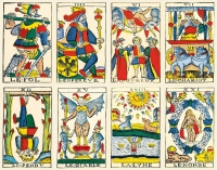 Tarot Francois Heri 1730